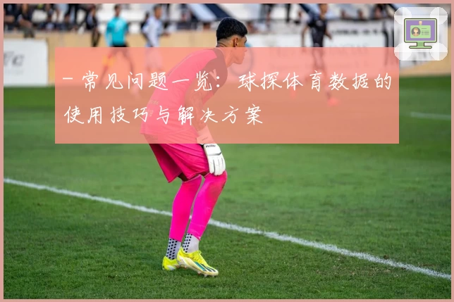 - 常见问题一览：球探体育数据的使用技巧与解决方案
