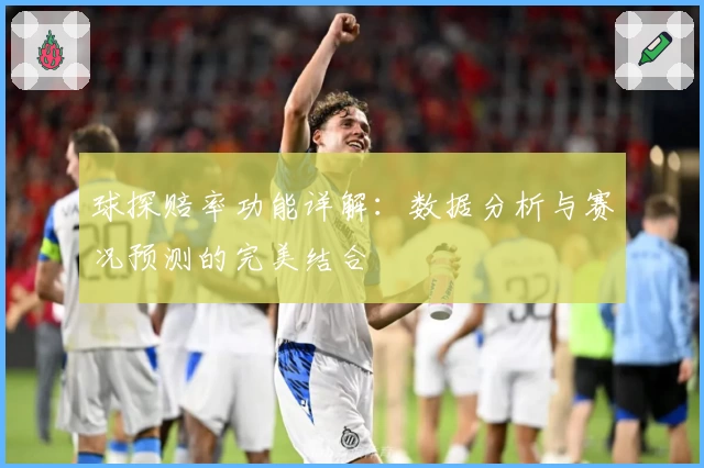 球探赔率功能详解：数据分析与赛况预测的完美结合