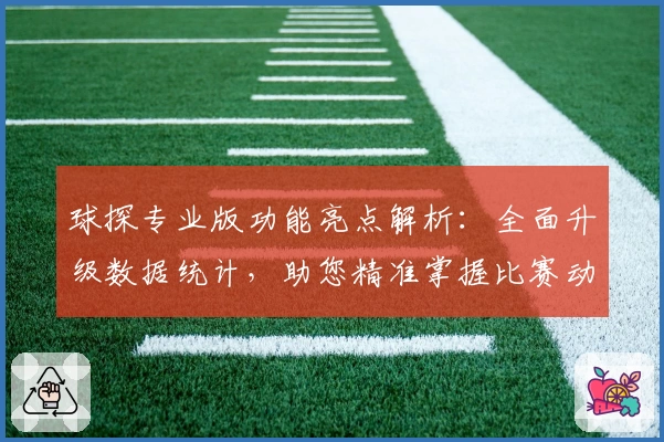 球探专业版功能亮点解析：全面升级数据统计，助您精准掌握比赛动态